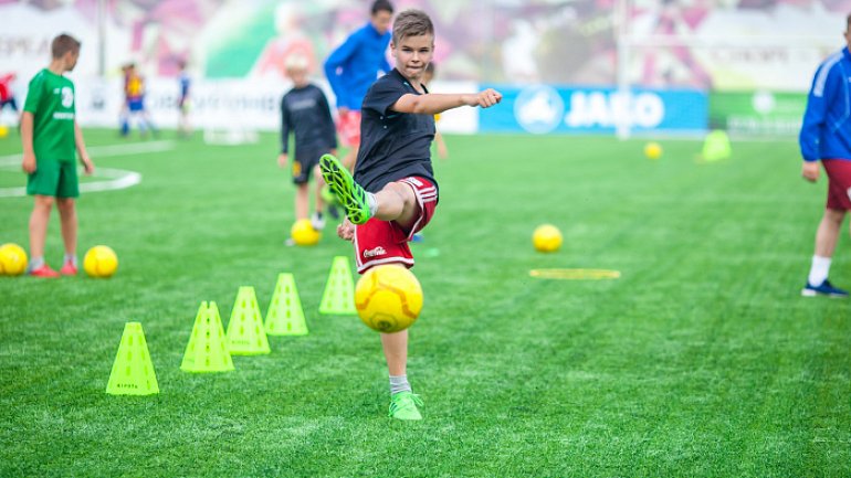Как РФС реформирует детский футбол - фото